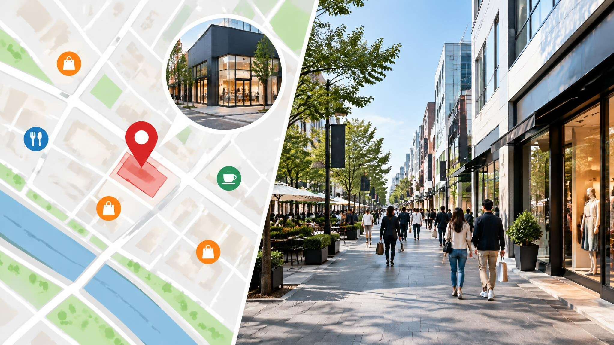 store location map