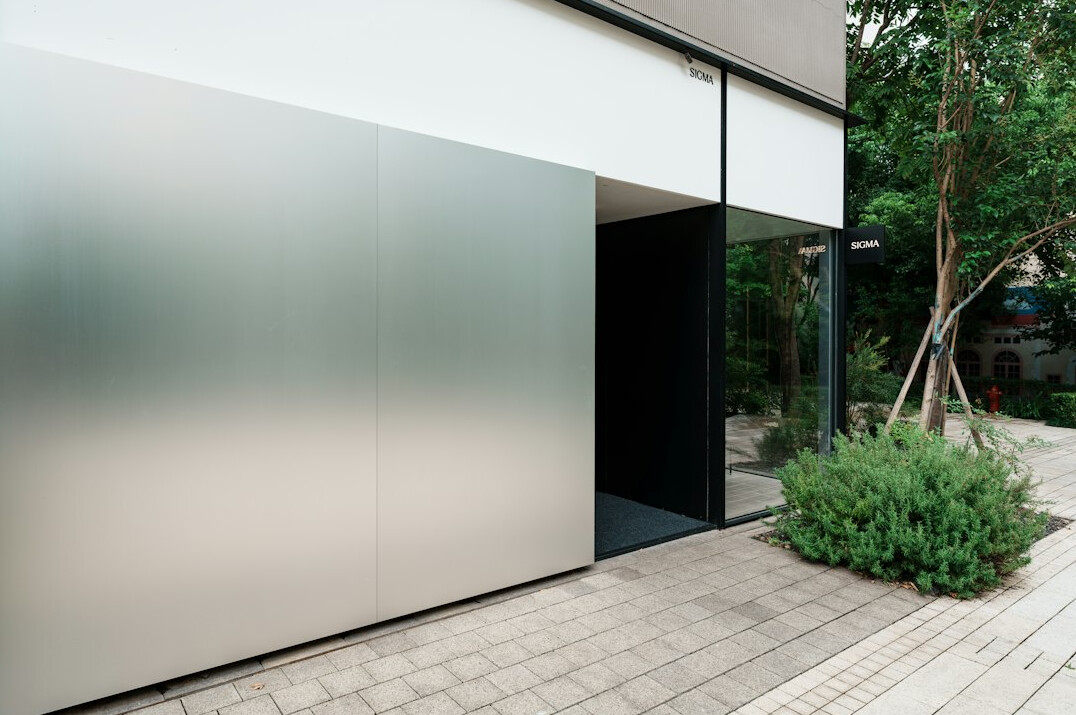 modern retail store location
