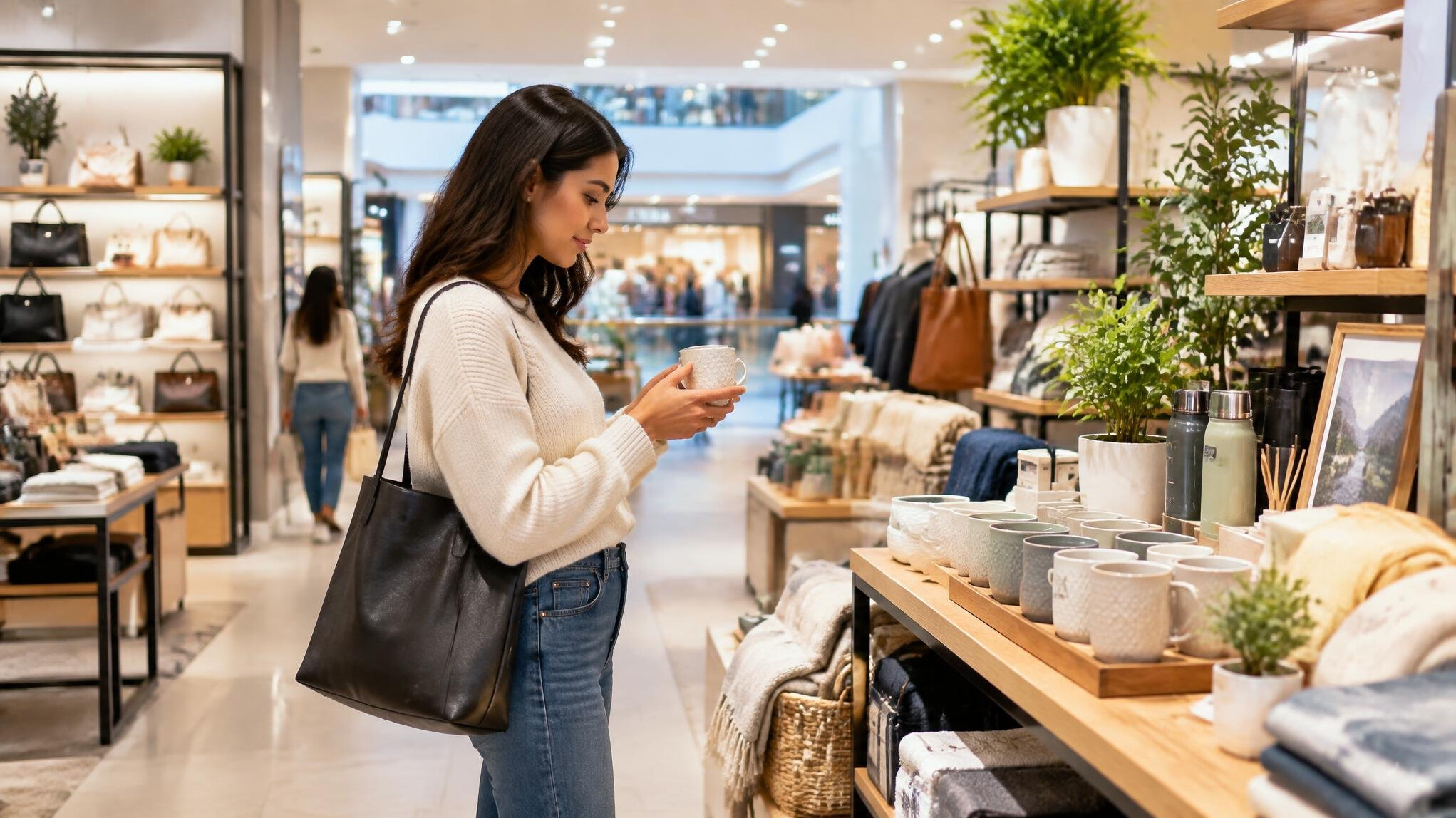 retail store interior