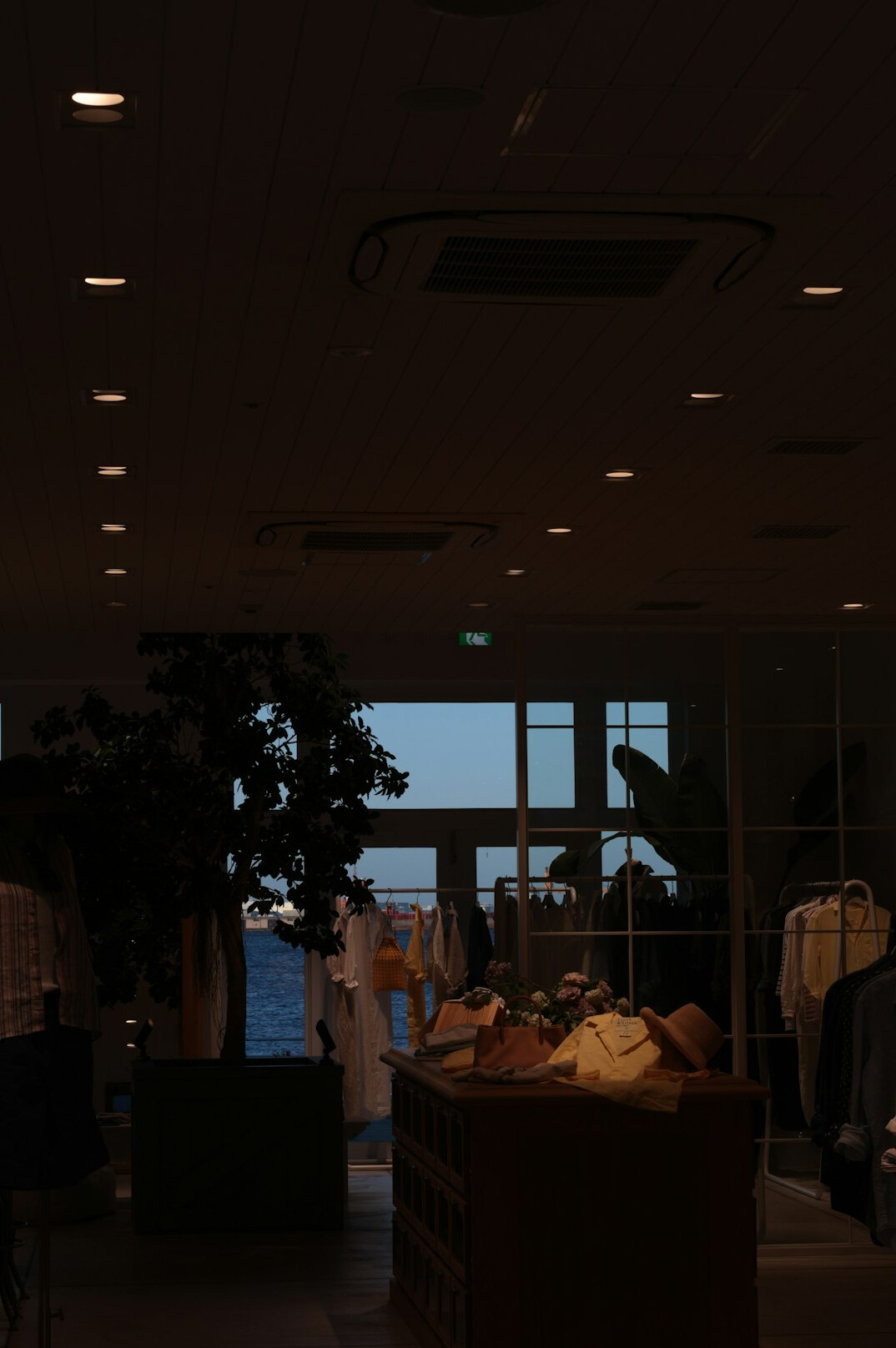 retail store interior