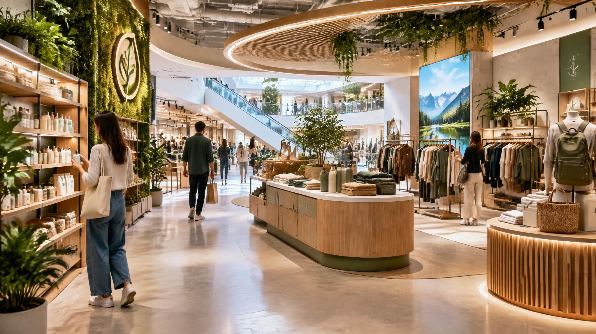 modern retail store design