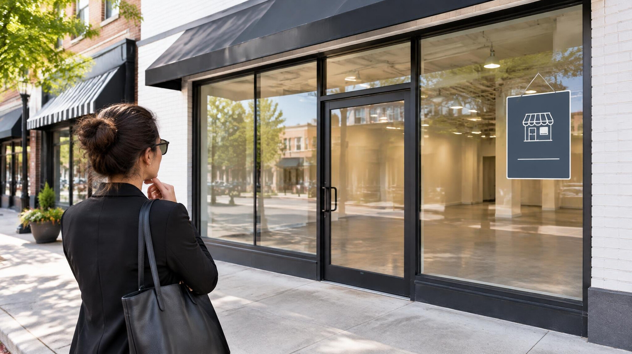 ideal commercial storefront