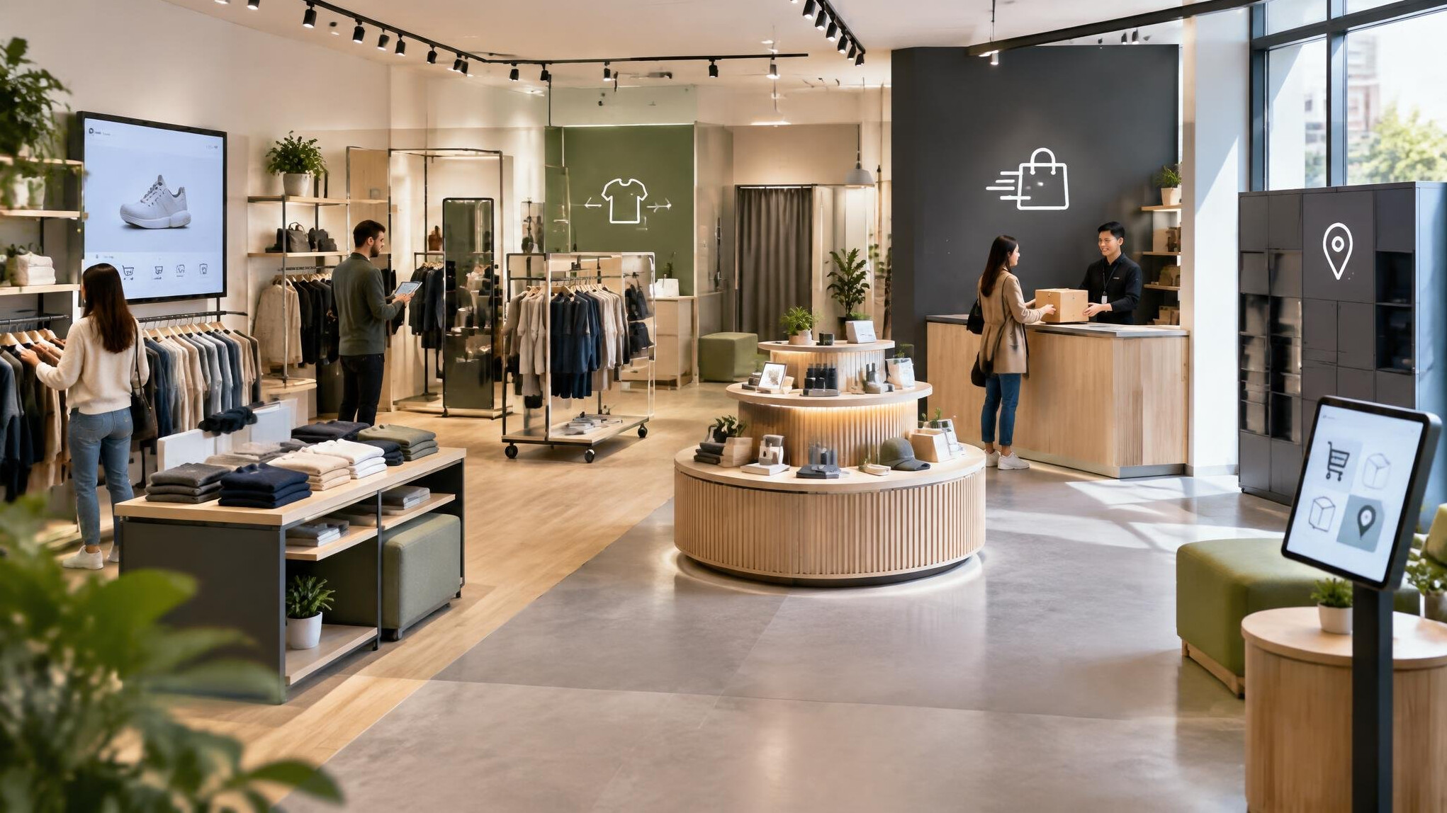flexible retail space