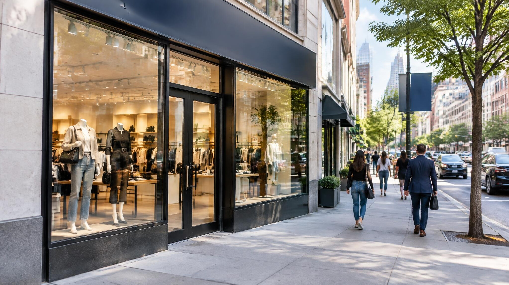 perfect retail location