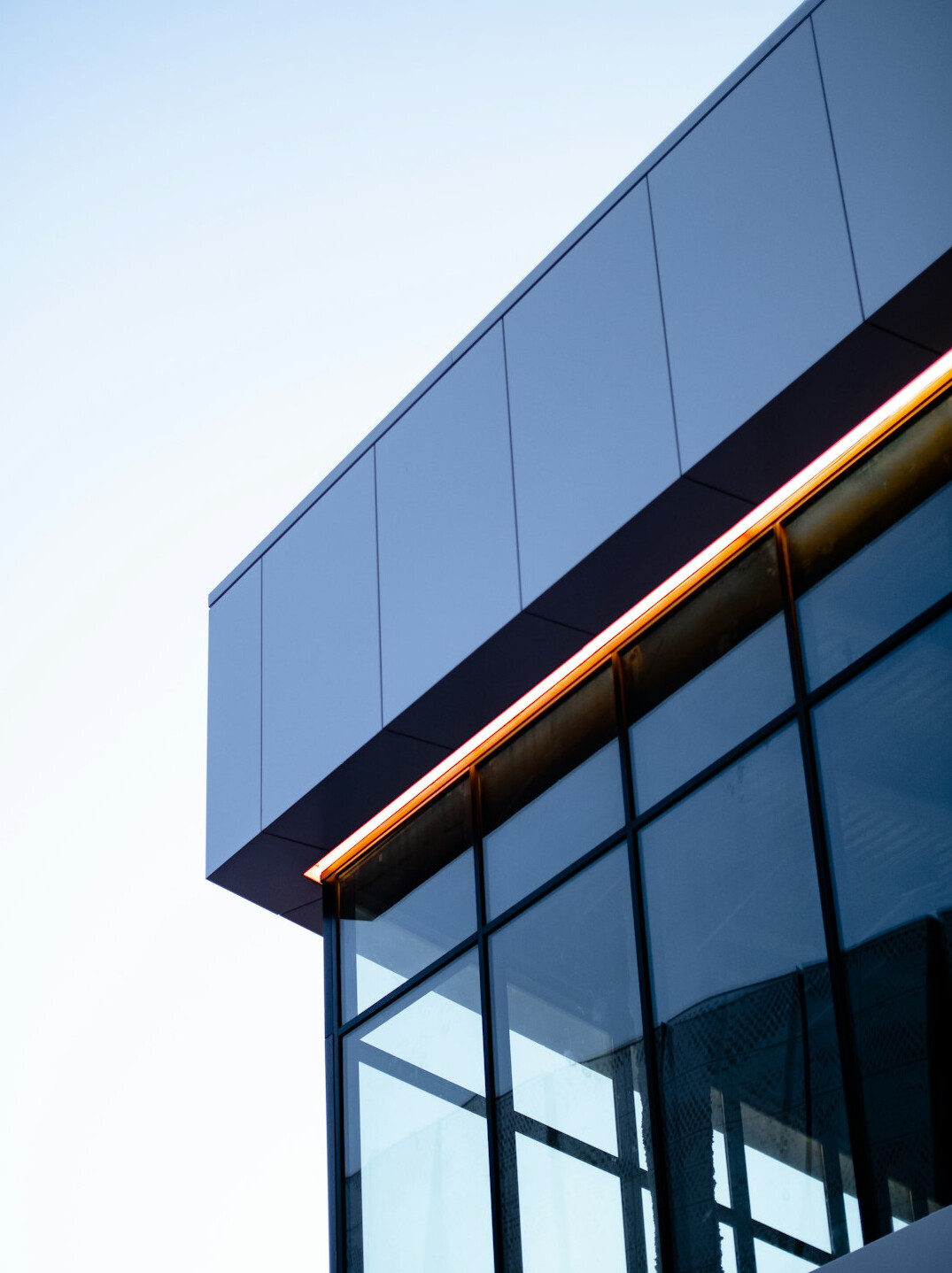 modern commercial building exterior