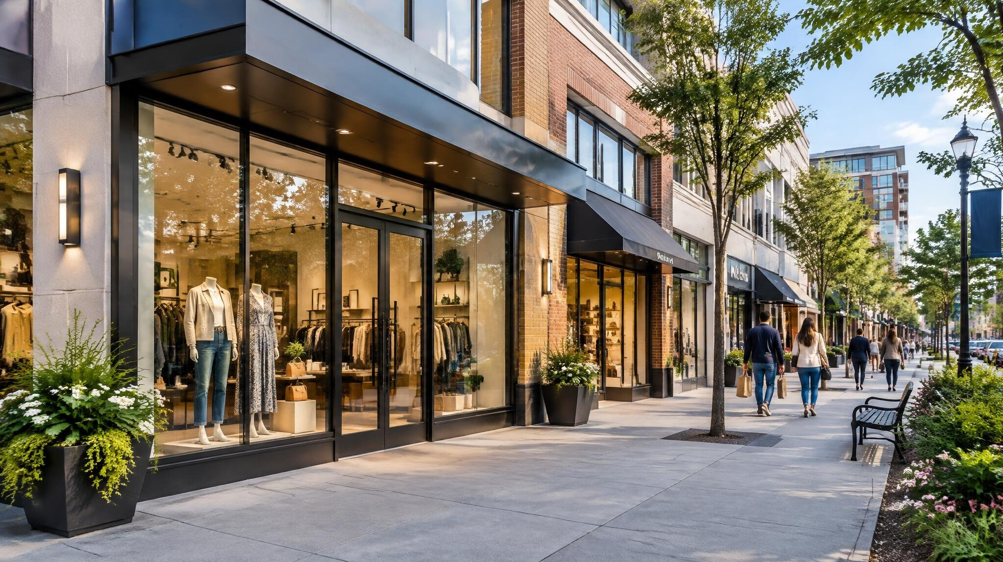 commercial real estate building